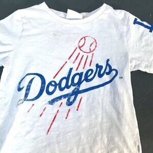 MLB Los Angeles Dodgers Kids Small Tee Short Sleeve T Shirt